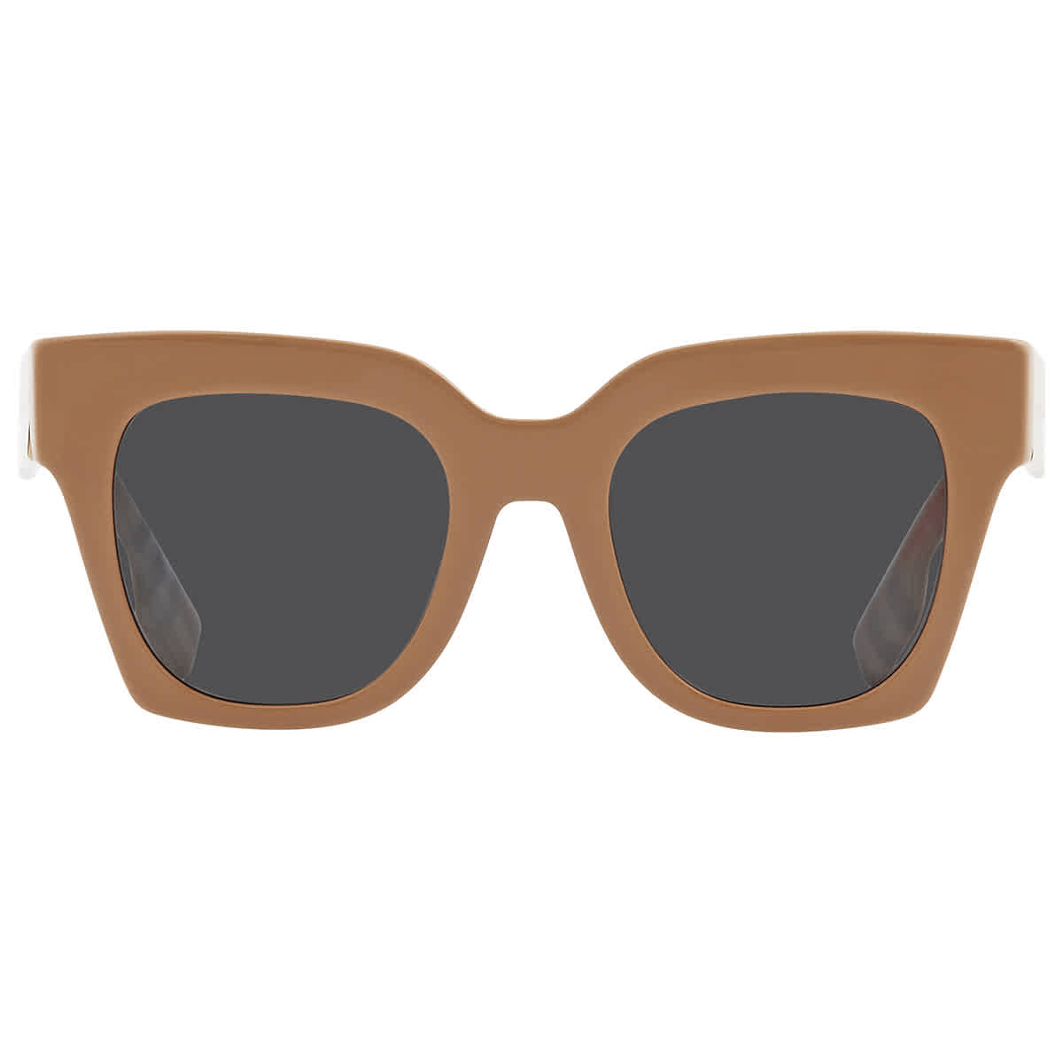 Burberry BE 4364 Plastic Womens Square Sunglasses Beige 49mm  display picture 1