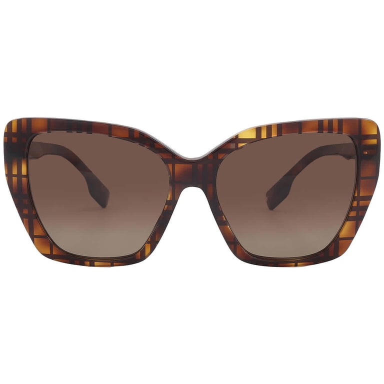 Burberry BE 4366 Acetate Womens Butterfly Polarized  display picture 1