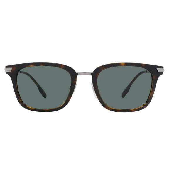 Burberry BE 4395 Injected Mens Square Sunglasses Pattern 51mm