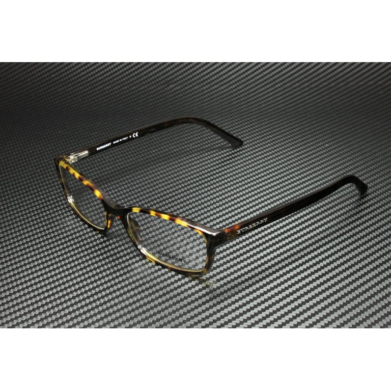 Burberry BE 2073 Rectangle Eyeglasses, Unisex, Plastic