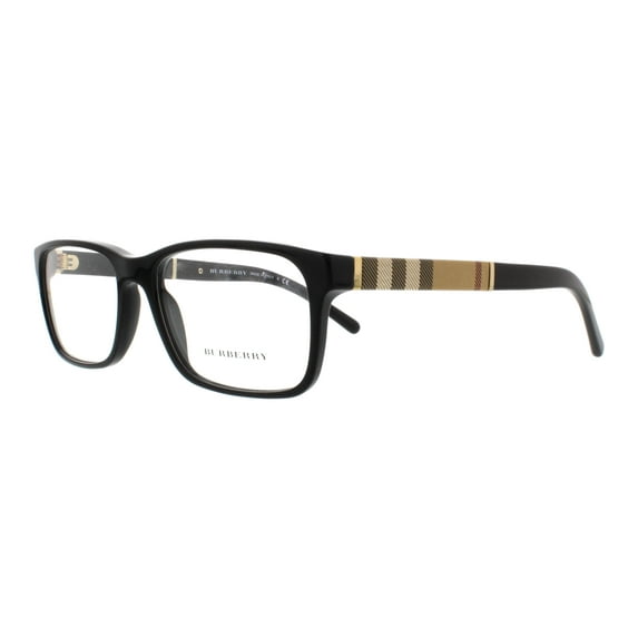Burberry BE2162 3001 55mm Unisex Rectangle Eyeglasses