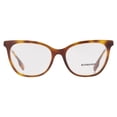 thumbnail image 1 of Burberry BE 2333 Plastic Womens Cat Eye Eyeglasses Light Havana 53mm Adult, 1 of 2