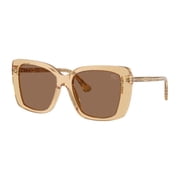 Burberry BE4456 4167/73 54mm Square Sunglasses Womens