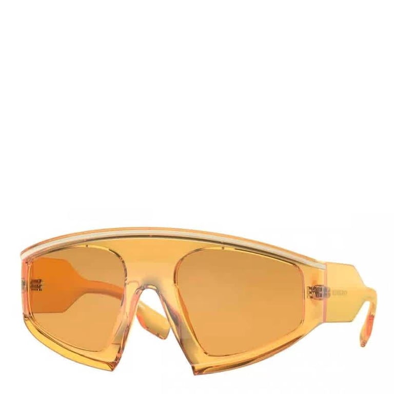 Burberry BROOKE BE 4353 Plastic Womens Shield Sunglasses  display picture 2