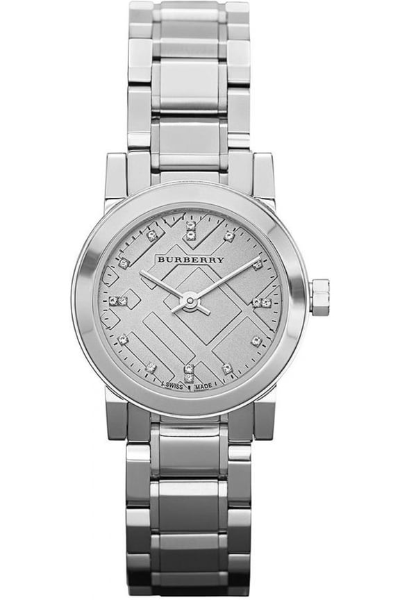 BU9213 The City Silver Swiss Made Womens Watch
