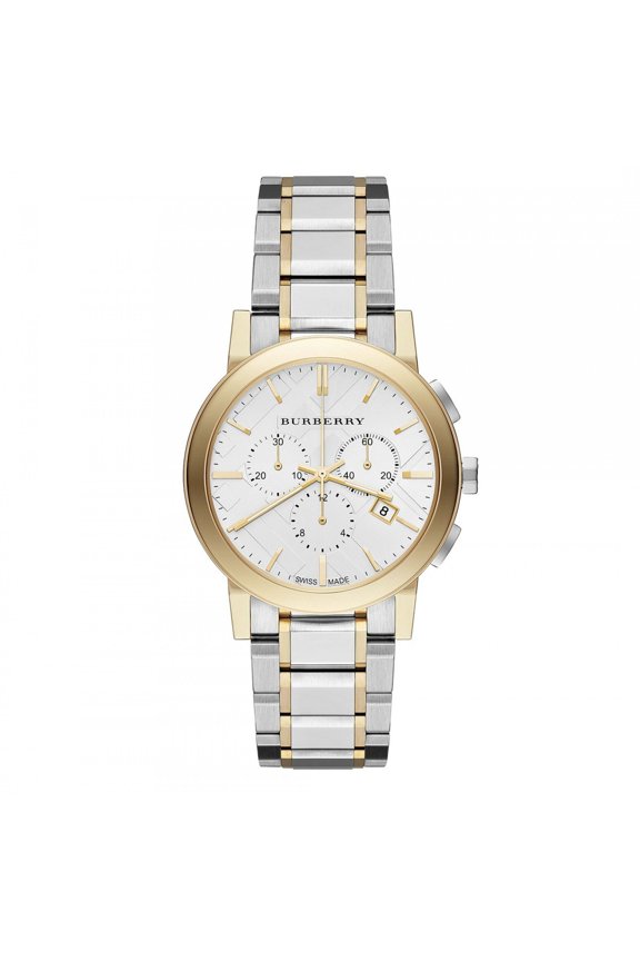 BU9751 White / Silver Stainless Steel Analog Quartz Men's Watch