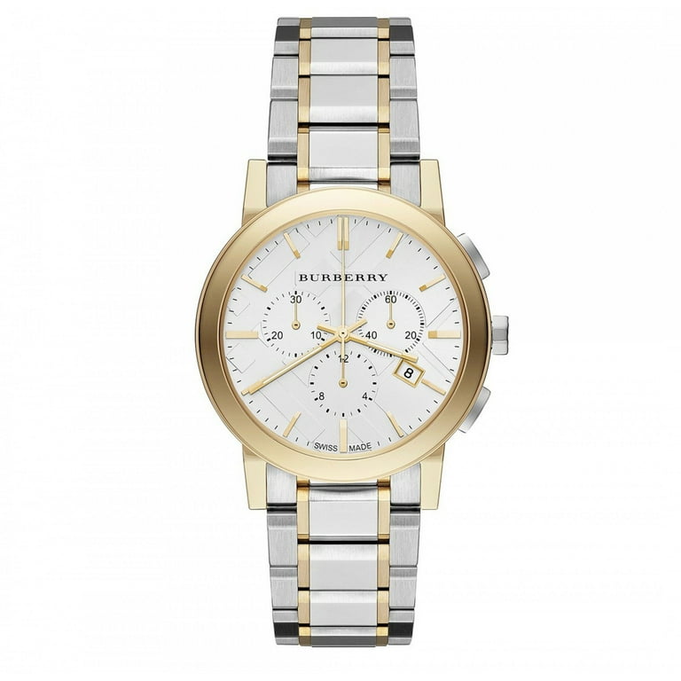 Burberry watch hotsell stainless steel