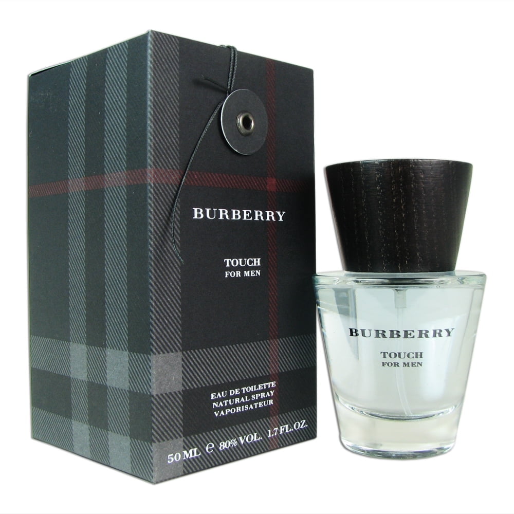 Burberry TOUCH Eau De Toilette Spray for Men, 1.7 oz / 50 ML