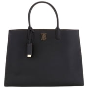 Burberry Black Grainy Leather Medium Frances Bag