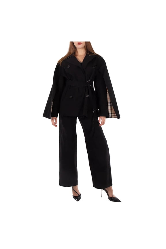 Black Jane Ekd Trousers, Brand Size 2 (US Size 0)