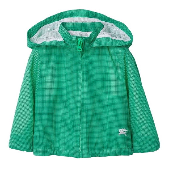 Burberry Boys Harry Hooded Mesh Jacket, Size 2Y