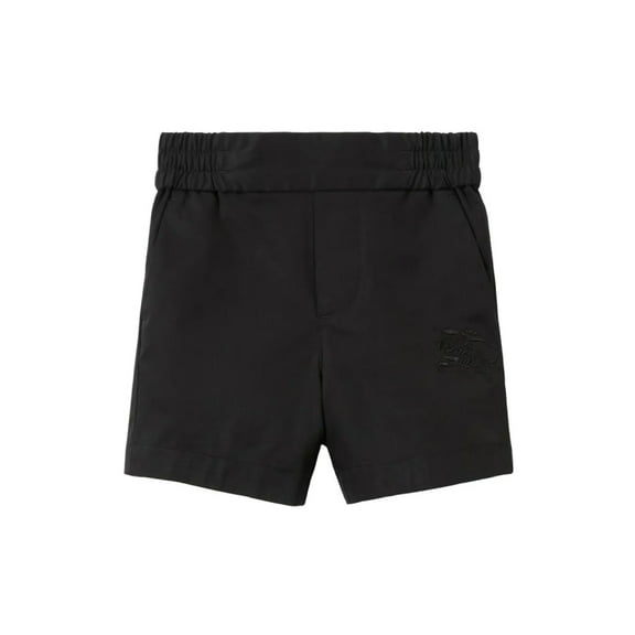 Burberry Boys Romeo Knight Motif Cotton Shorts, Size 18M