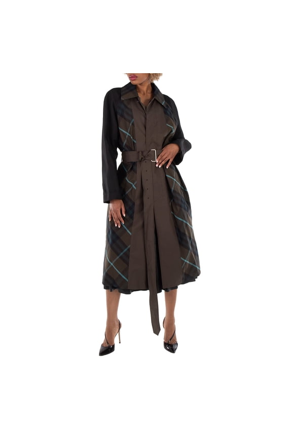 Bradford Reversible Belted Car Coat, Brand Size 8 (US Size 6)