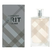 Burberry Brit Eau de Toilette, Perfume For Women, 3.3 Oz