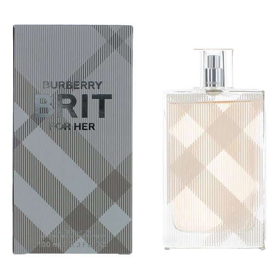 Burberry Brit Eau de Toilette, Perfume For Women, 3.3 Oz