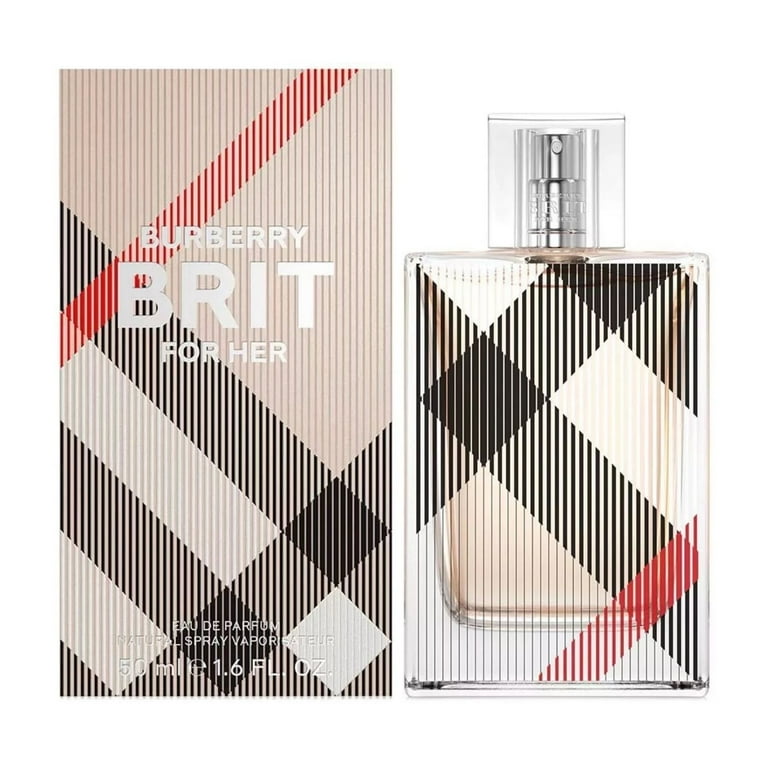 香水(女性用) Burberry Brit Eau de Parfum 100ml Burberry Brit Floral Eau De Parfum Spray for Women, 1.6 oz