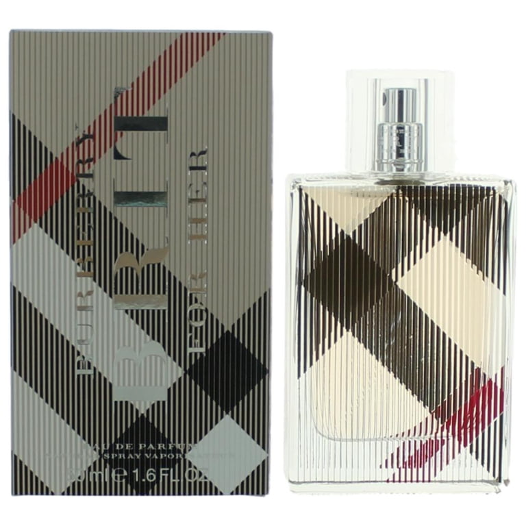 Burberry Brit Floral Eau De Parfum Spray for Women, 1.6 oz