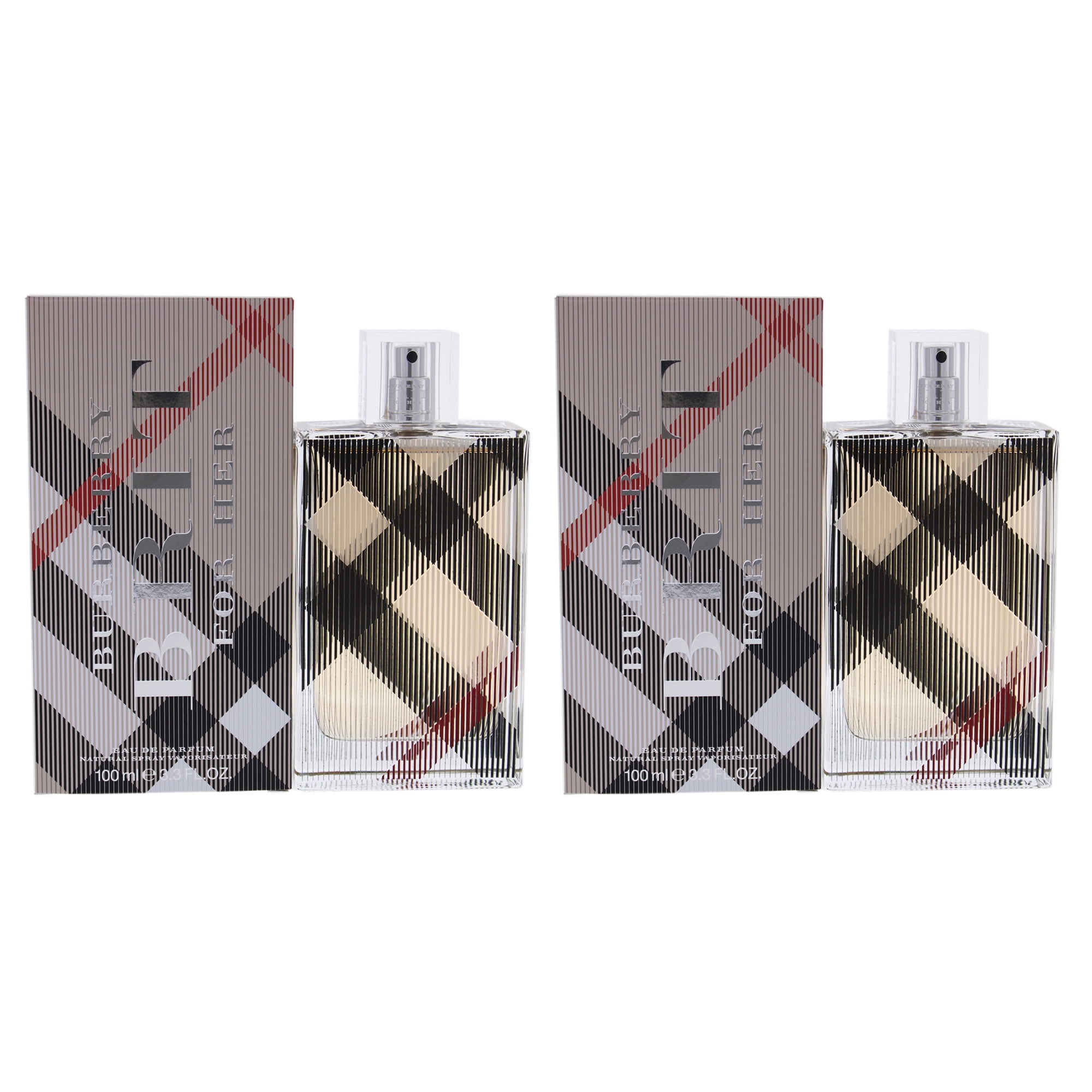 Burberry Brit For Her Pack of 2 EDP Spray Kuwait Ubuy