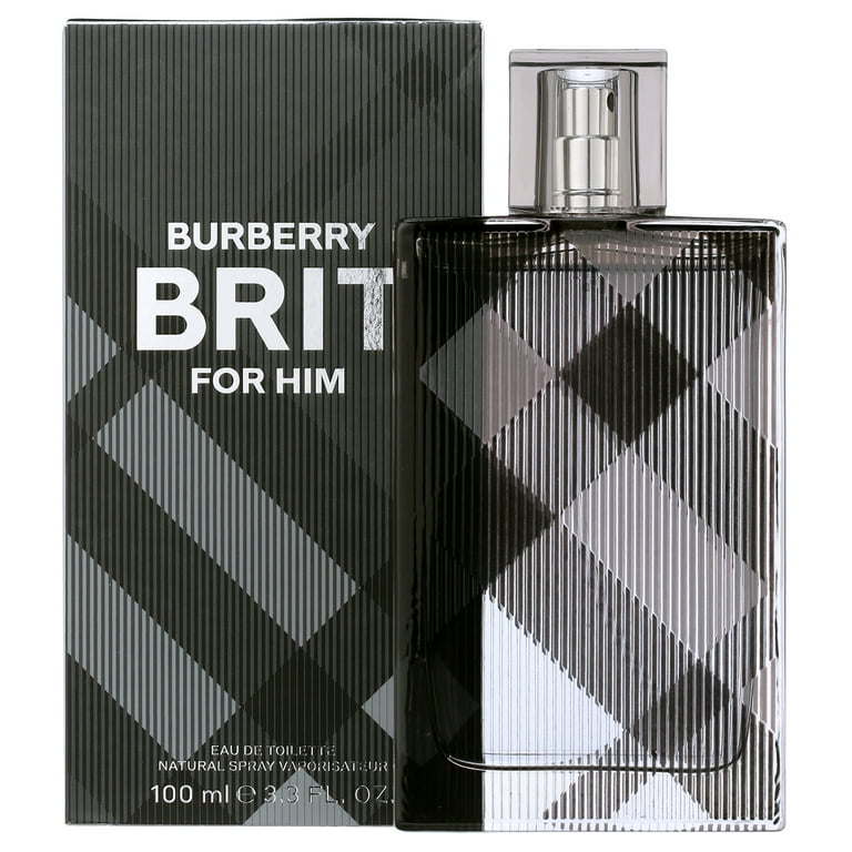 Burberry Brit EDT Perfume for Men, Refreshing Oriental Woody