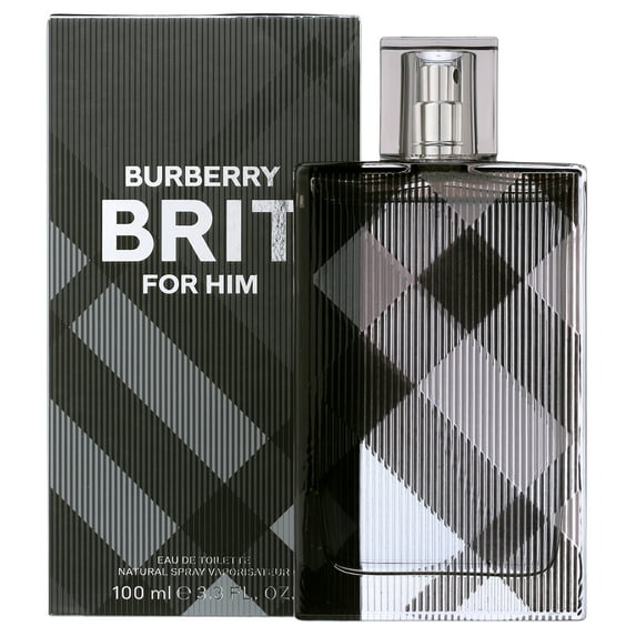 Burberry Brit For Men Eau De Toilette Spray, 3.3 Oz.