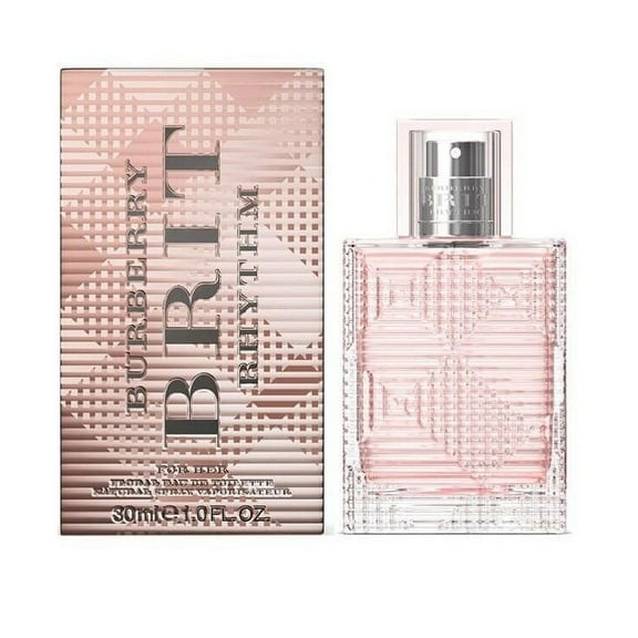Burberry Brit Rhythm Floral by Burberry Eau De Toilette Spray 1 oz for Women
