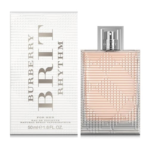 Burberry Brit Rhythm For Women Perfume Eau De Toilette 1.6 oz ~ 50 ml EDT Spray