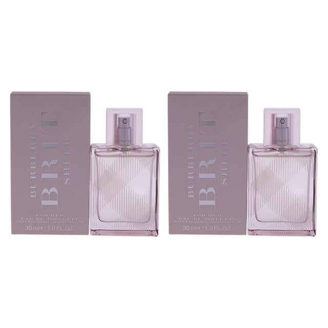 Brit Sheer by Burberry, 1.6 oz EDT Spray for Women main image 1