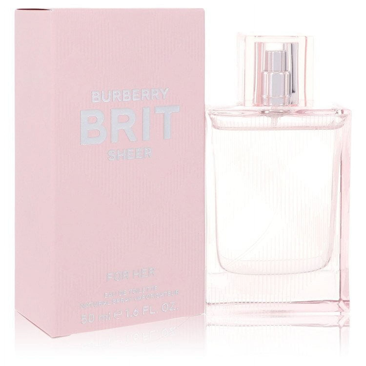 【BURBERRY】BRIT SHEER Perfume 50ml★大人気 Burberry Brit Sheer by Burberry Eau De Toilette Spray 1.7 oz