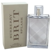 Burberry Brit Splash Cologne for Men, 3.3 Oz