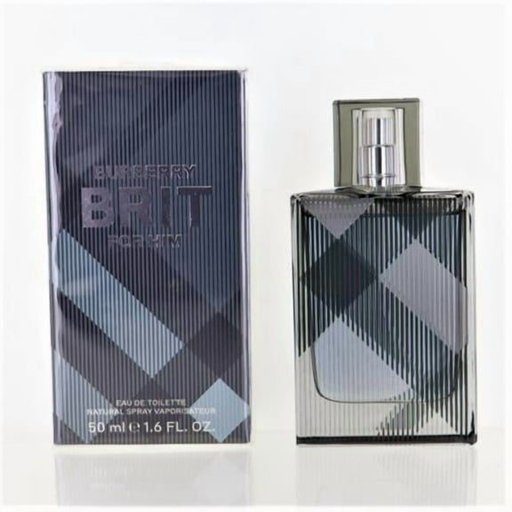 Burberry Brit by Burberry Box for Men 1.6 Oz Eau De Toilette Spray