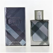 Burberry Brit by Burberry Box for Men 1.6 Oz Eau De Toilette Spray