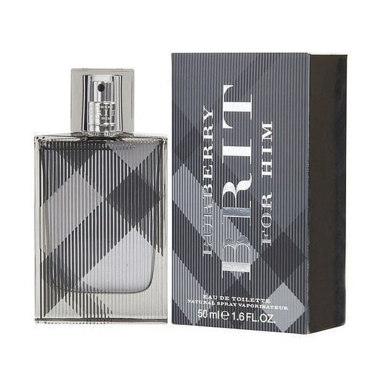 ●未開封●BURBERRY BRIT FOR MEN 50ml オードゥトワレ Burberry Brit for Him 1.6 oz EDT Spray Mens Cologne 50 ml