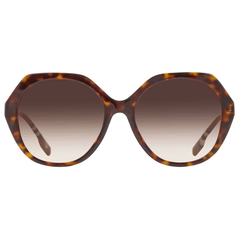 Burberry Brown Gradient Geometric Ladies Sunglasses BE4375F  display picture 2