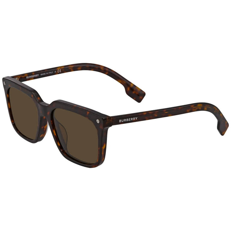 Burberry Brown Square Men's Sunglasses BE4337F 300273 56 