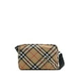 thumbnail image 1 of Burberry Men's Check Crossbody Bag Neutrals, 1 of 4