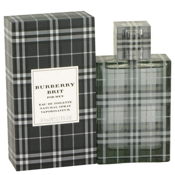 Burberry Burberry Brit Eau De Toilette Spray for Men 1.7 oz