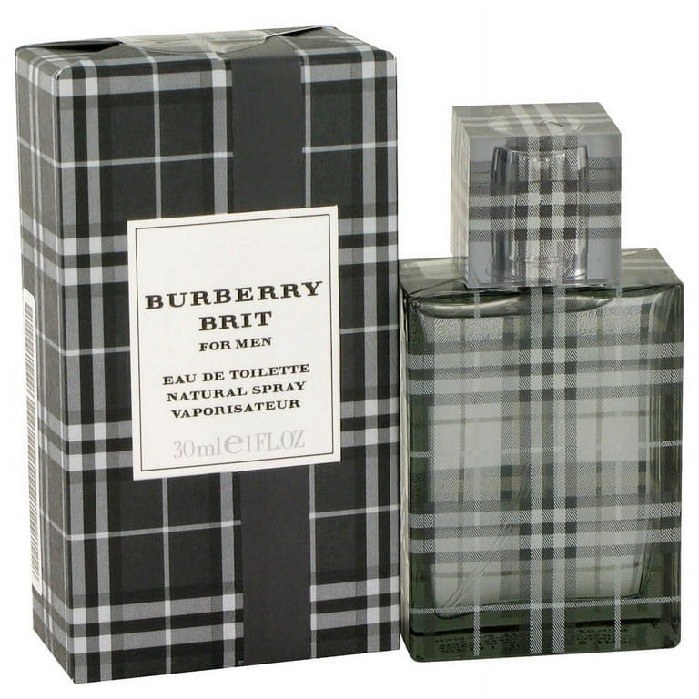 Burberry Brit Eau De Toilette Spray By Burberry - 1 oz Burberry Brit Eau De Toilette Spray By Burberry - 1 oz