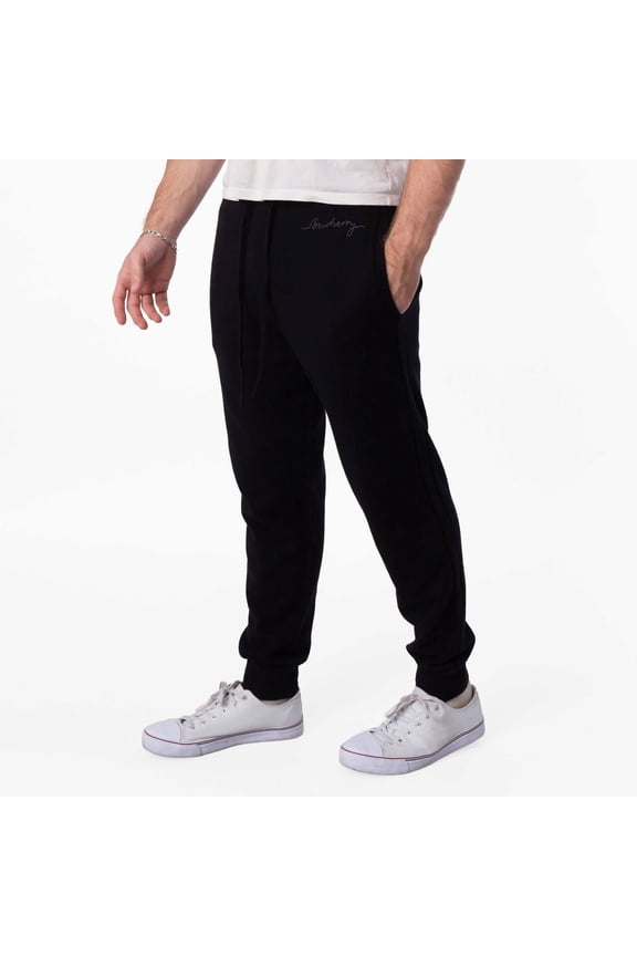 Cashmere-Blend Logo Embroidered Track Pants, Size Small