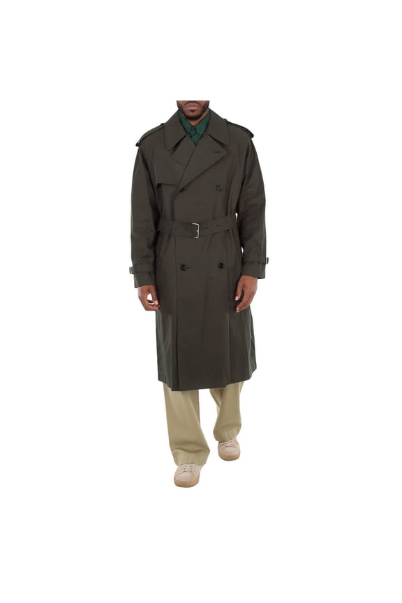 Castleford Gabardine Trench Coat, Brand Size 52 ( US Size 42 )