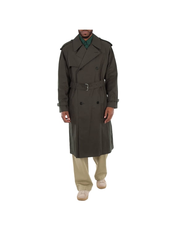 Castleford Gabardine Trench Coat, Brand Size 52 ( US Size 42 )