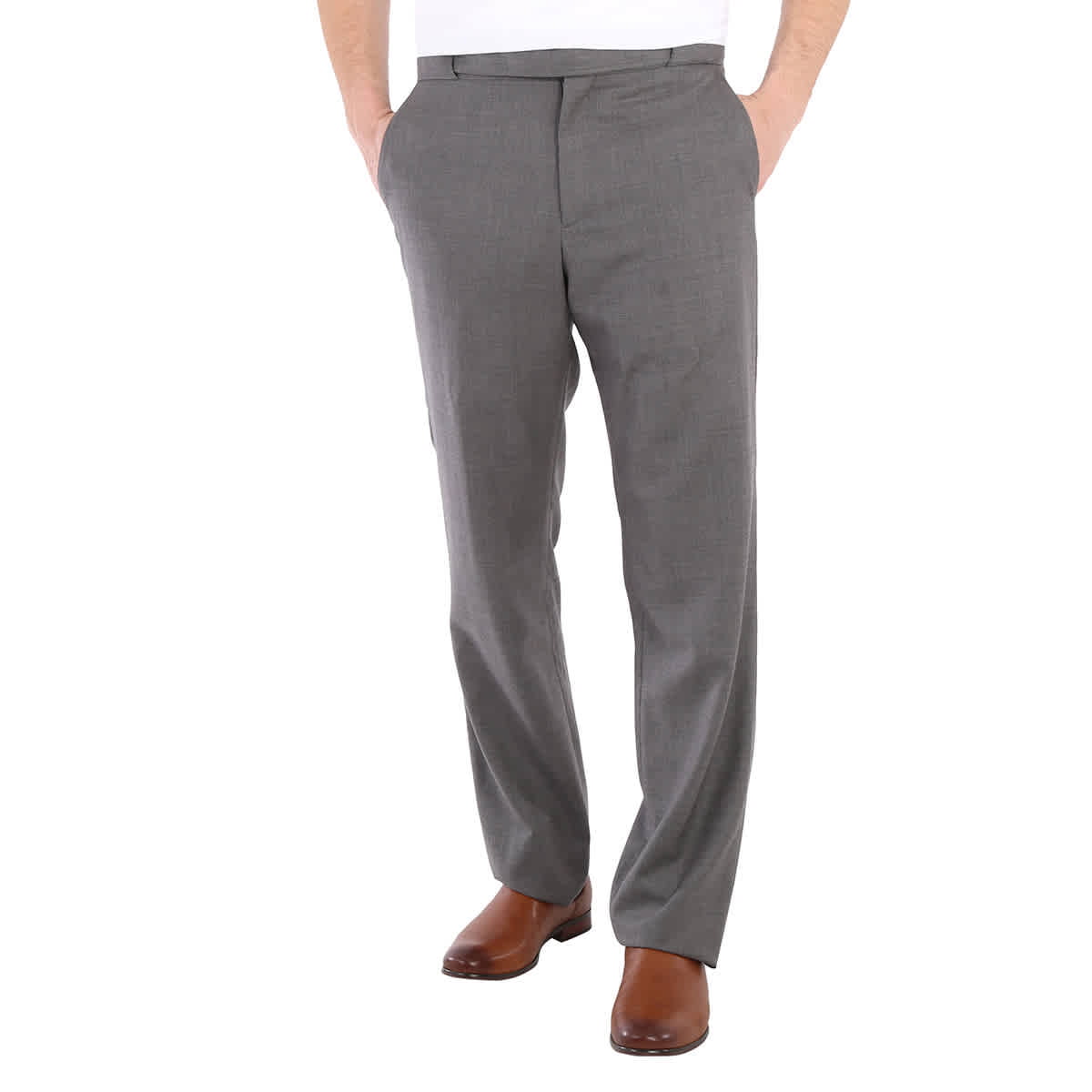 Jeans & Trousers | Charcoal Grey Formal Pants (Women's) | Freeup