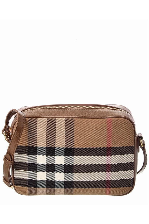 Women's Large Camera Shoulder Bag, Earth