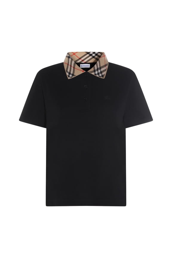 Check Collar Polo Shirt (Women's)