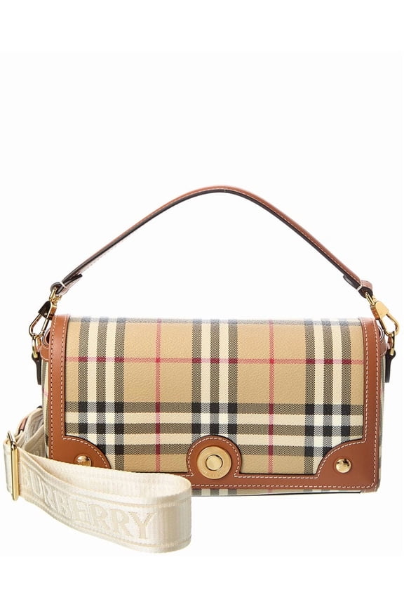 Women's "Note" Crossbody Bag  Beige Neutrals