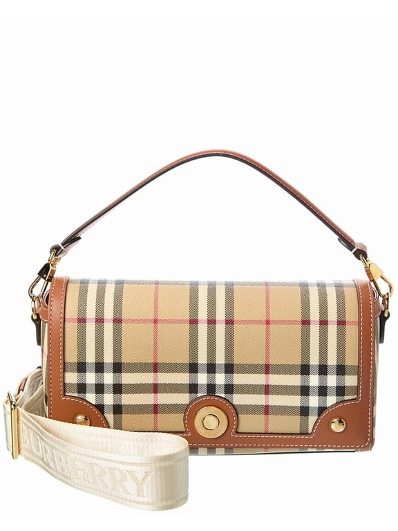 Women's "Note" Crossbody Bag Beige Neutrals