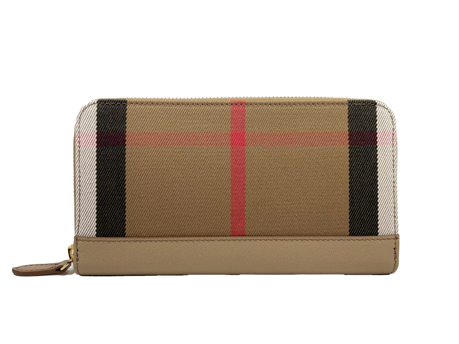 Burberry Mini Zip Around Wallet Women