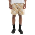 thumbnail image 1 of Burberry Check Pattern Belted Waist Shorts, Size Small, 1 of 1