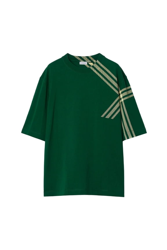 Check Pattern T-Shirt, Size X-Small