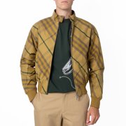 Check Print Jacket