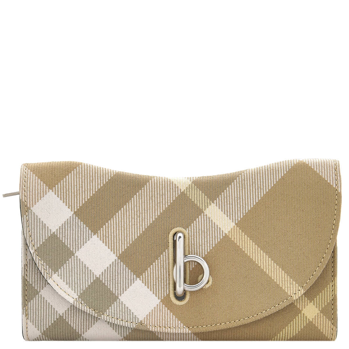 Burberry Check Rocking Horse Long Continental Wallet